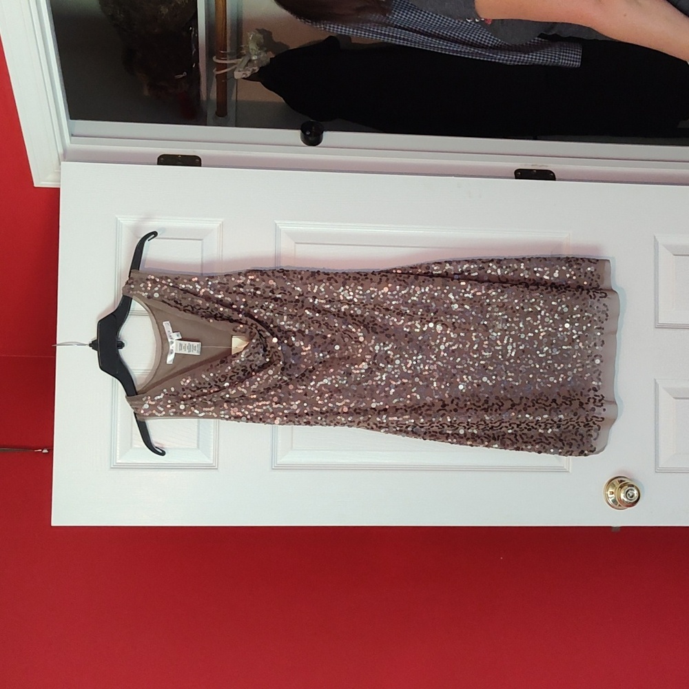 Sequin cocktail dress